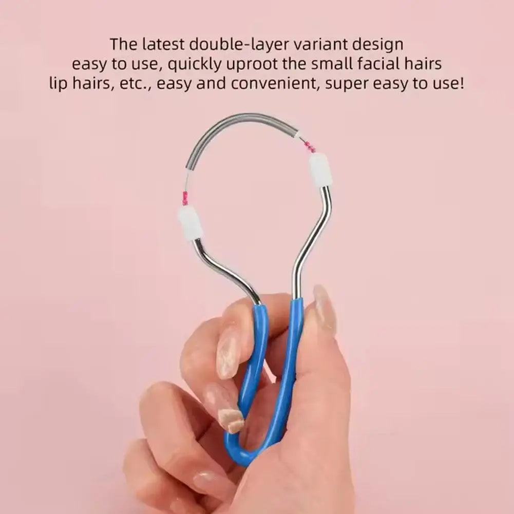 Facial Hair Remover for Women Remove Unwanted Hair on Upper Lip Chin Face Or Neck The Original Remover Spring for Unsightly Hair Peaceful Pleasures Health and Wellness
