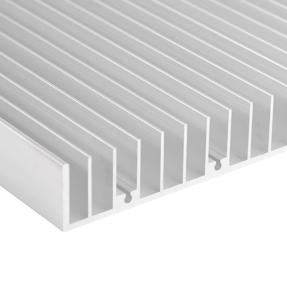 Aluminum Heat Sink 300*140*20MM Cooling Heatsink for High Power LED Light Heatsink Aluminum Heatsink Peaceful Pleasures Health and Wellness