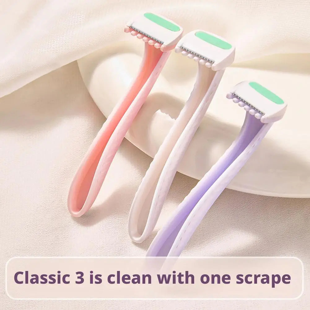 Women's Bikini Line Razors Pack of 3 – T-Type Body Shaver