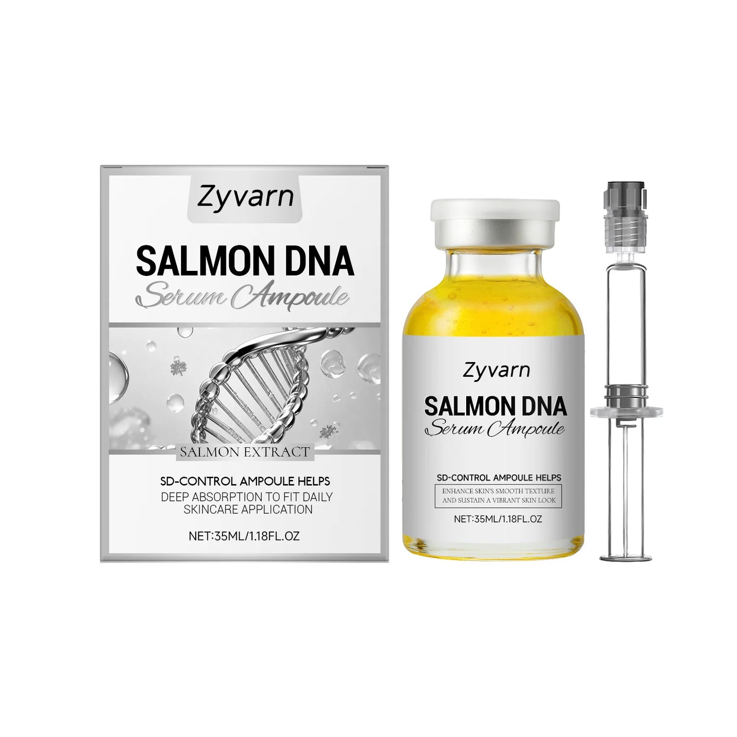 PDRN Salmon DNA Serum Ampoule | Hydrating Firming Essence