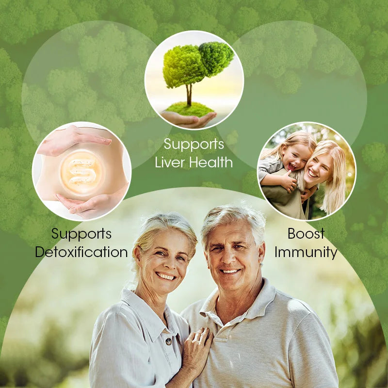 Milk Thistle Capsules – Liver Health & Antioxidant Support Herbal Supplement Peaceful Pleasures Health and Wellness