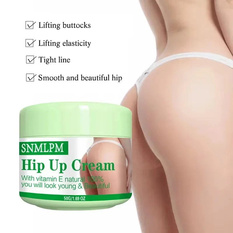 Butt Lift Firming Cream & Body Shaping Oil – All Skin Types