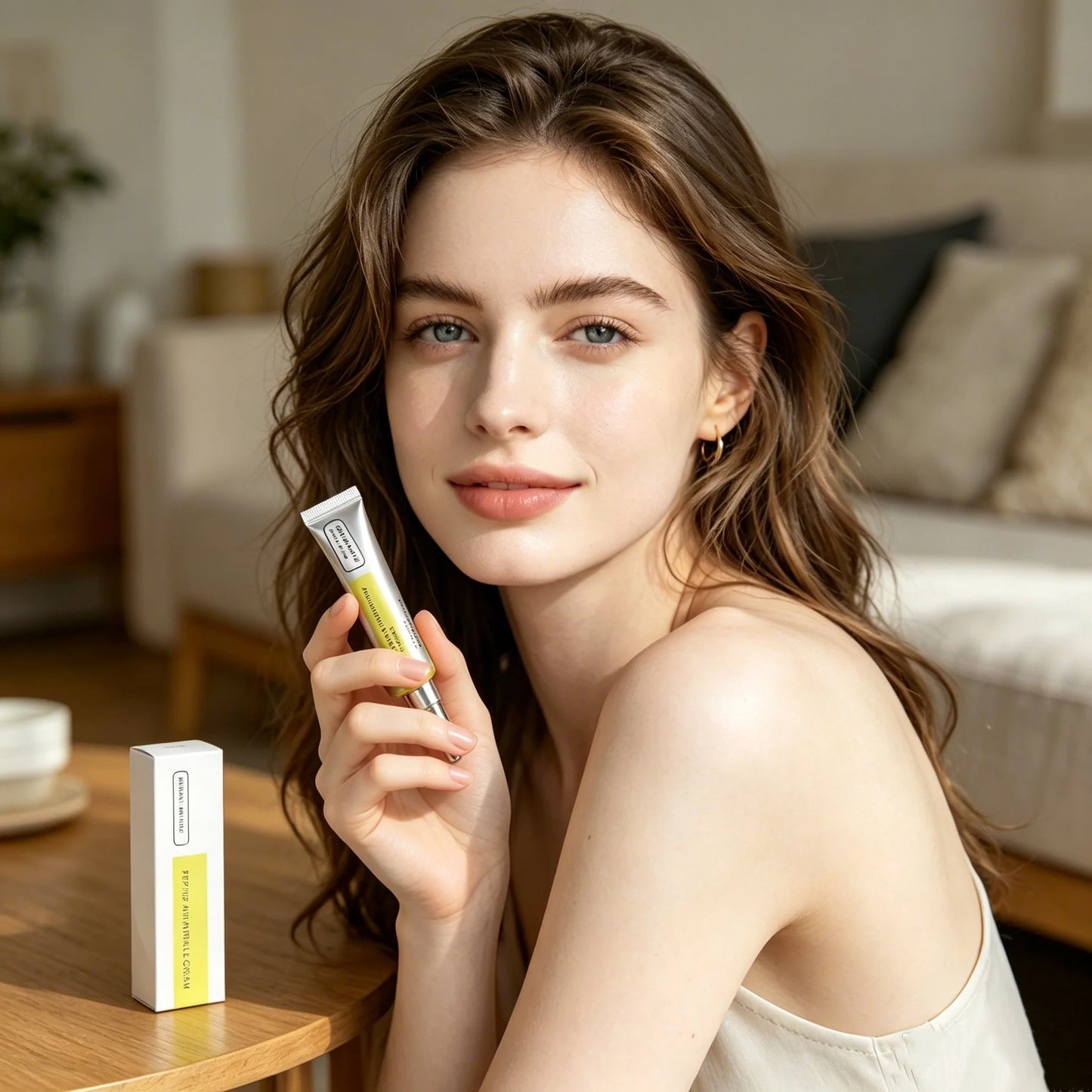 Retinol Face & Eye Firming Cream – Lightweight Moisturizer 15g