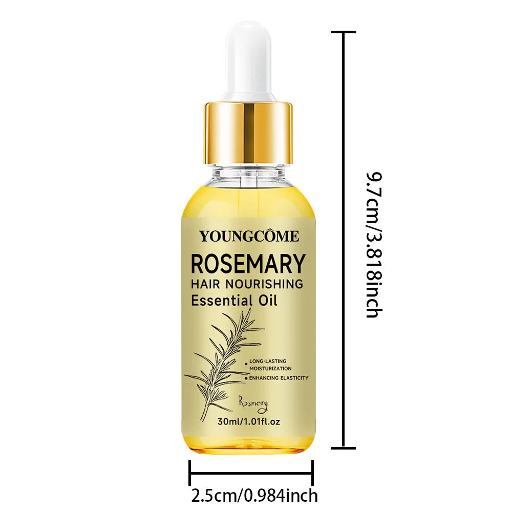 Rosemary Hair Nourishing Scalp Oil – All Hair Types 50ml