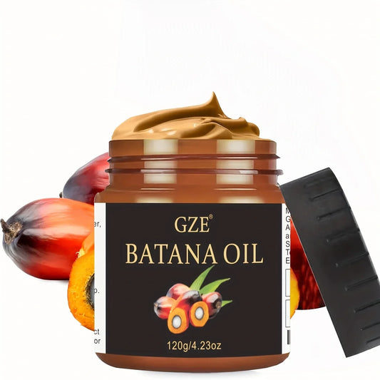 GZE Batana Oil Hair Conditioner – Raw Batana Butter 120g Hair Conditioner Oasis Select