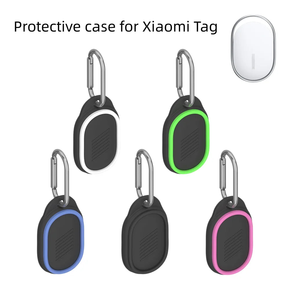 For Xiaomi Tag Dust Proof Minimalist Solid Color Silicone Case Provides Comprehensive Protection And Is Shock-And Drop-Resistant Peaceful Pleasures Health and Wellness