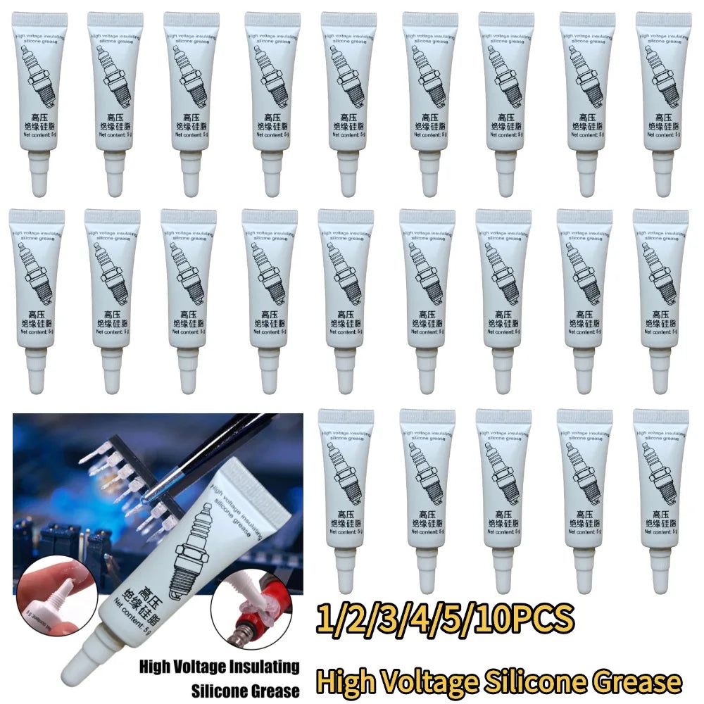 Dielectric Silicone Grease – Waterproof High Temp Corrosion Resistant
