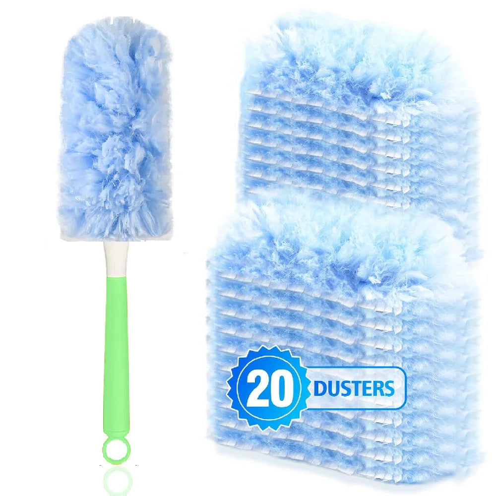 Swiffer 360 Compatible Duster Refills 10-Pack | Unscented Microfiber