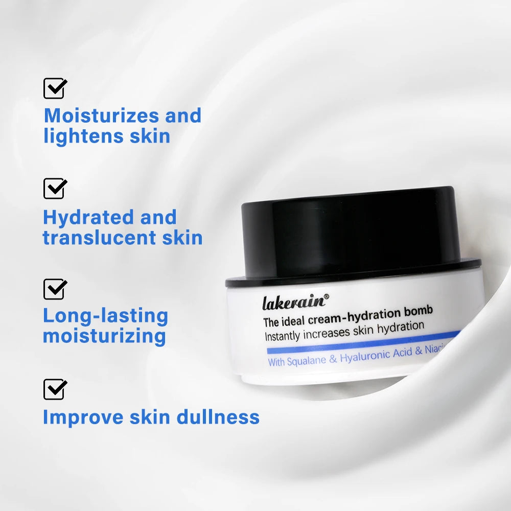 Super Hydrating Cream Moisturizing Facial Skin Dry Long-lasting Moisturizing Restoring Skin Barrier Suitable For All Skin Creams Peaceful Pleasures Health and Wellness