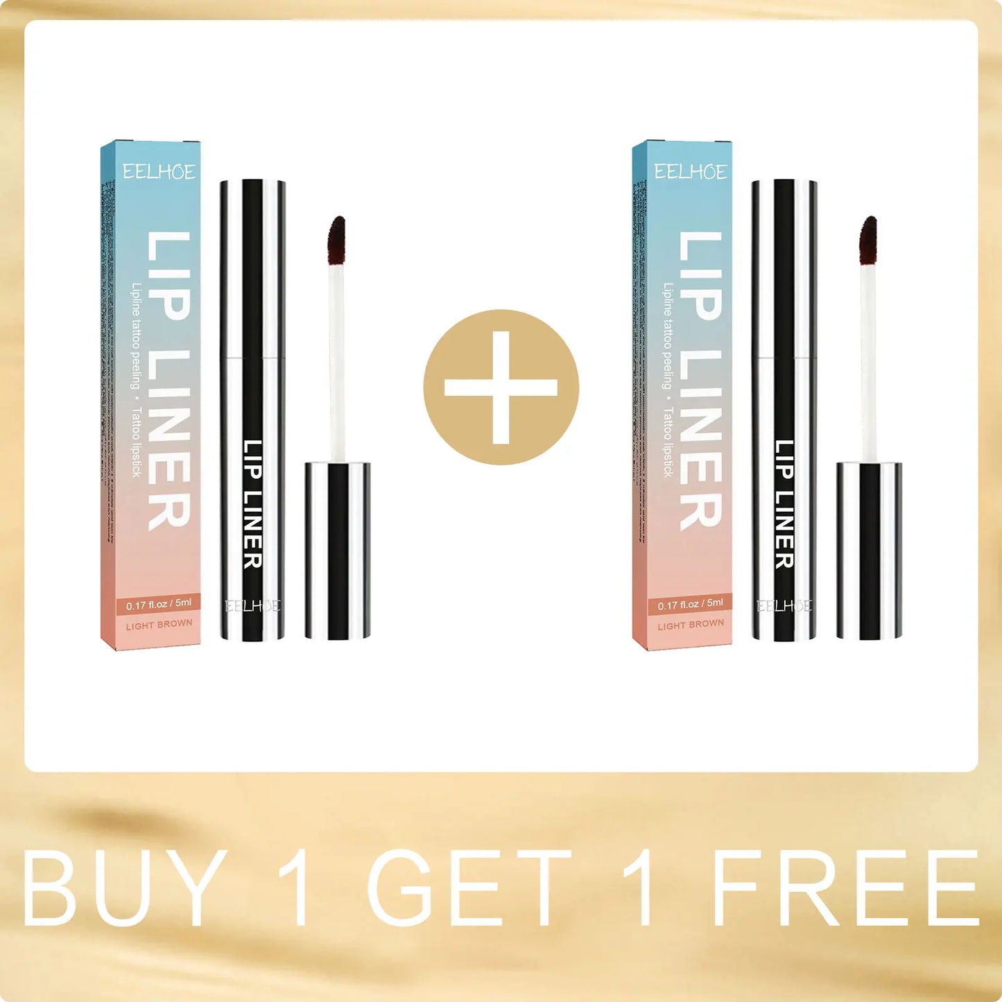 EELHOE Matte Waterproof Peel-Off Lip Liner – Long-Lasting Color