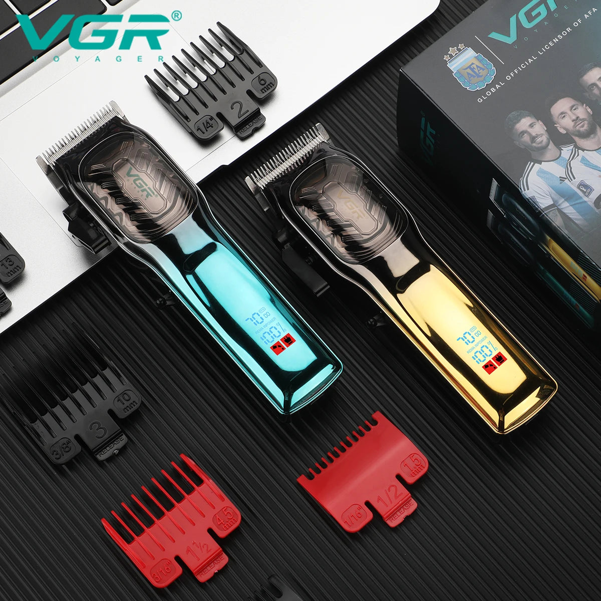 VGR 654 Hair Trimmer Professional USB Hair Clipper Rechargeable Haircut Machine Adjustable Hair Clipper Electric Trimmer for Men Peaceful Pleasures Health and Wellness