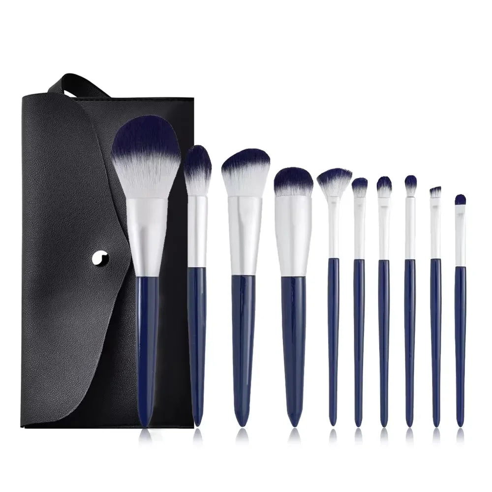 Professional Makeup Brush Set 13/33pc – Soft Bristles, All Skills