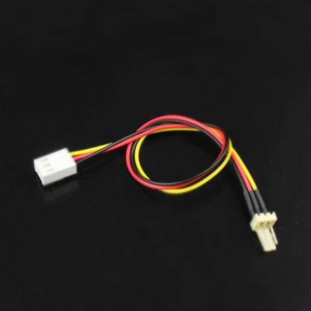 10-Pack 12V 3-Pin PC Fan Extension Cable 26cm – CPU GPU Cooler