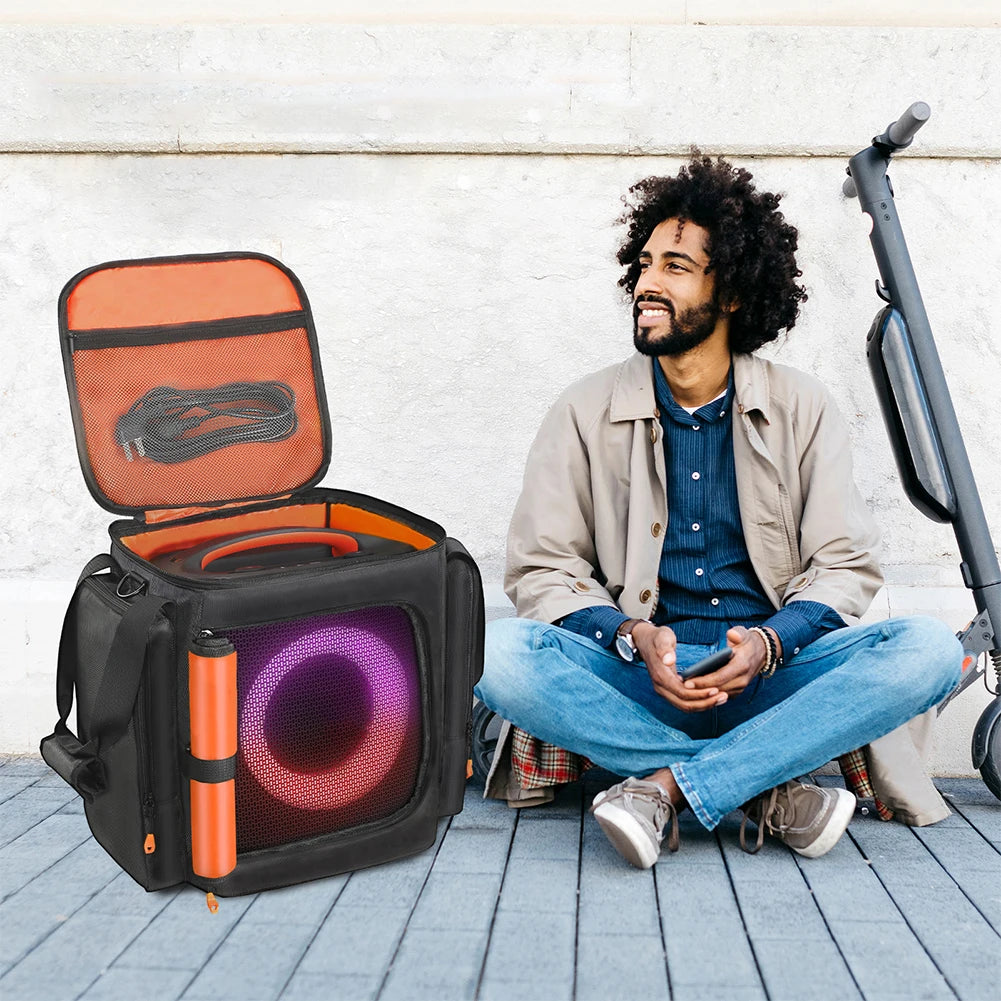 VODOOL Speaker Bag for JBL PartyBox Encore Essential 1 & 2
