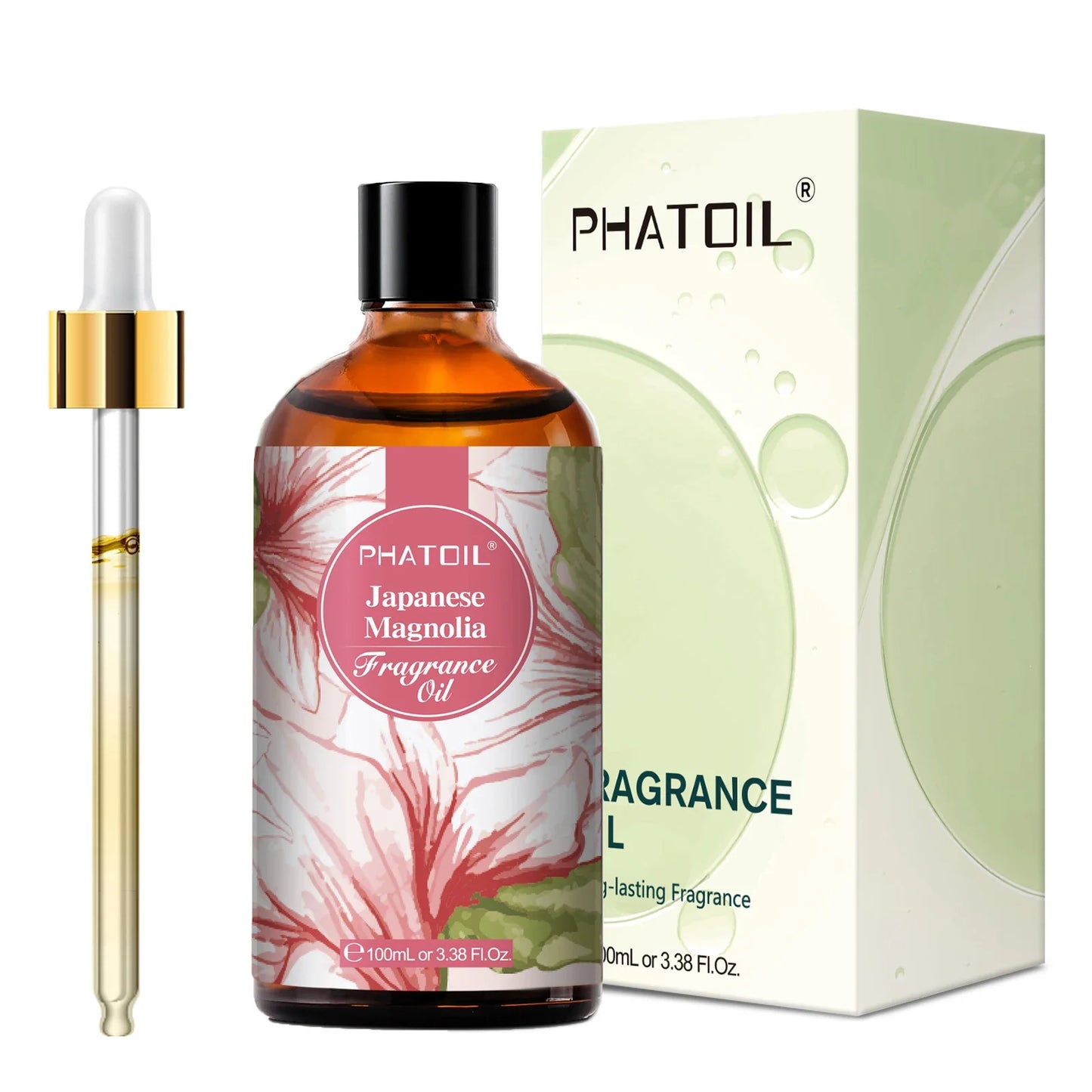 PHATOIL 100ml Fragrance Oil – Oud, Vanilla, Amber & Teakwood