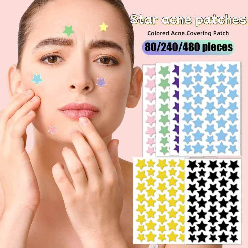 Hydrocolloid Acne Patches – Invisible & Waterproof | All Skin Types