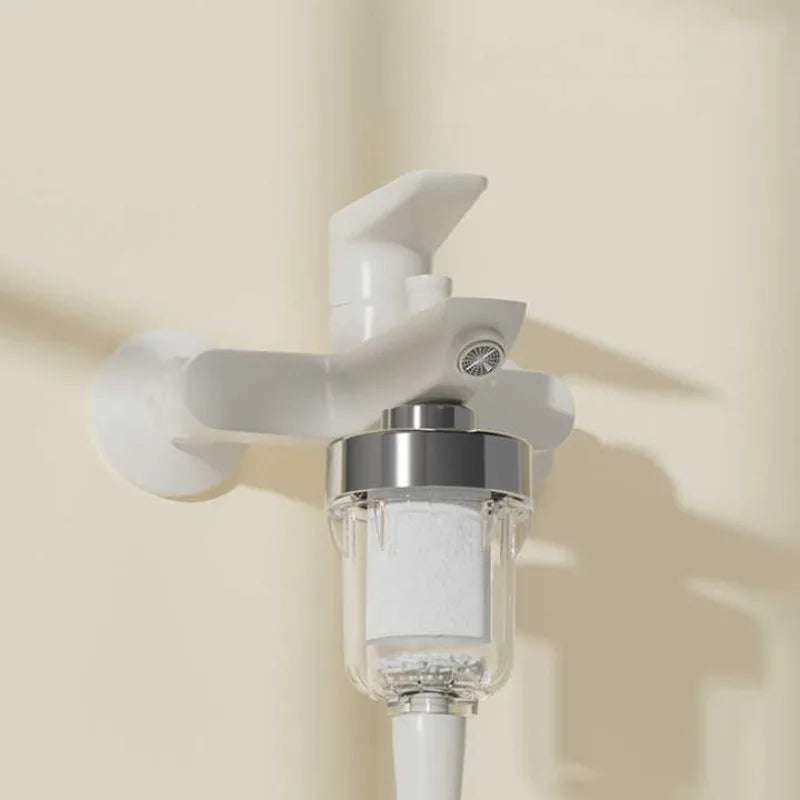 Universal Faucet & Shower Filter Kit – PP Cotton Water Purifier