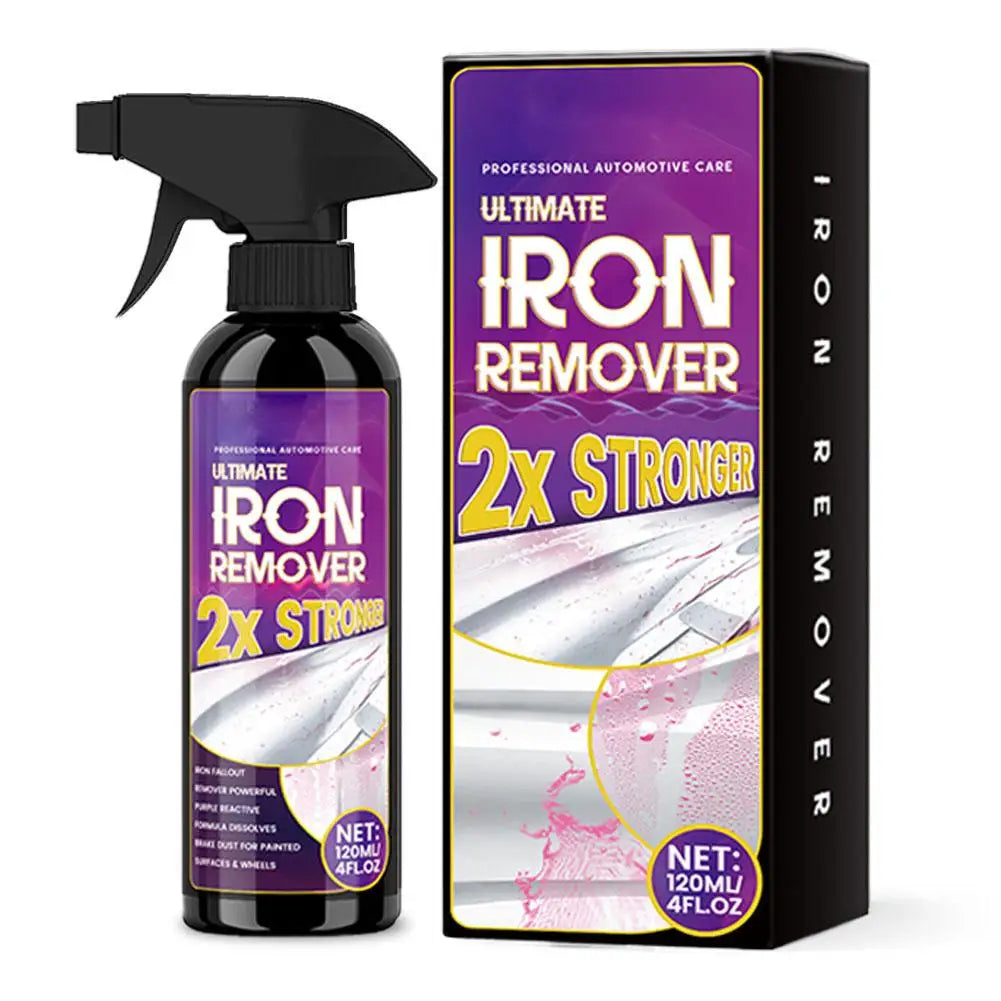 Fast-Acting Rust Remover Spray | Iron Fallout & Metal Cleaner