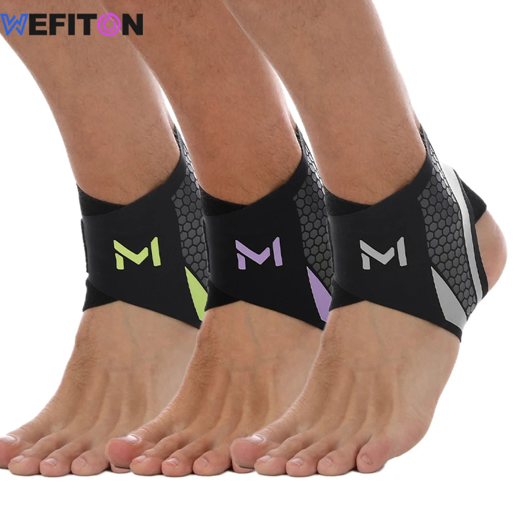 1PCS Ankle Brace Sleeve for Swimming, Surfing, Diving, Paddle Boarding & Aquatic Recovery–Ultra-Thin Support for Men & Women Peaceful Pleasures Health and Wellness