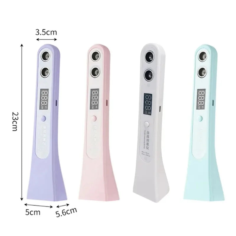 Portable Ultrasonic Digital Height Ruler for Kids & Adults Height Measuring Device Peaceful Pleasures Health and Wellness