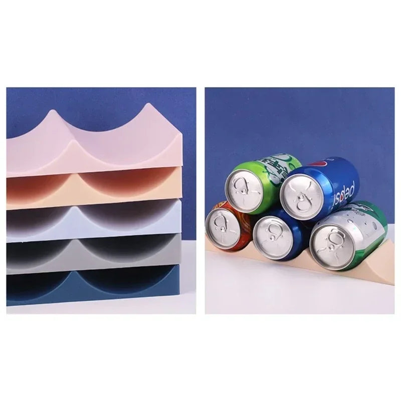 Hot Plastic Wine Storage Rack Stackable Wine Bottle Holder Wine Cabinet Counter Holder Storage Champagne Wall Stand bar Peaceful Pleasures Health and Wellness