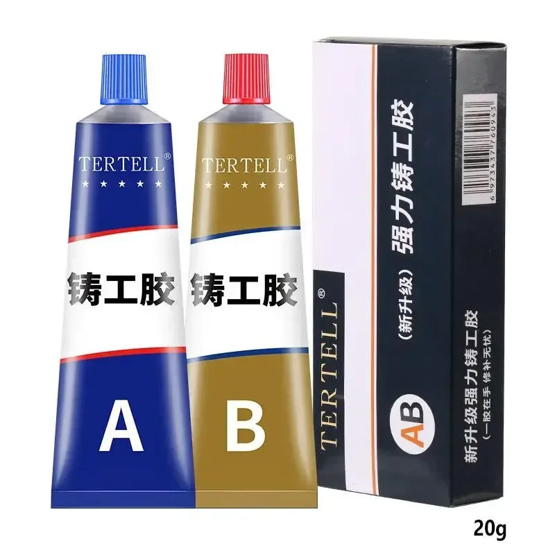 Heavy-Duty Epoxy Resin Adhesive – Fast-Cure Waterproof Glue