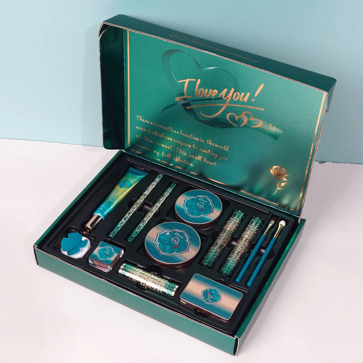 O'CHEAL 13-Piece Full Makeup Set | Gift Box – Complete Kit