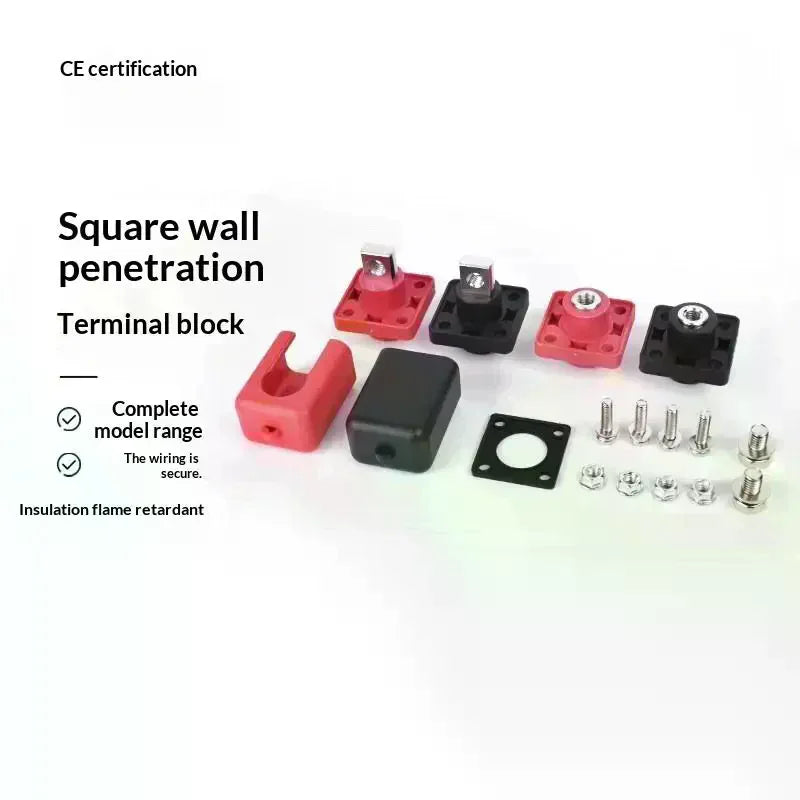 All-Copper Battery Terminal Post 100A–300A | Energy Storage Battery Terminal Connector Peaceful Pleasures Health and Wellness