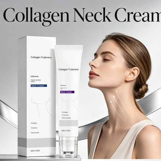 Collagen Neck Firming Cream – Hyaluronic Acid & Niacinamide Neck Firming Cream Oasis Select