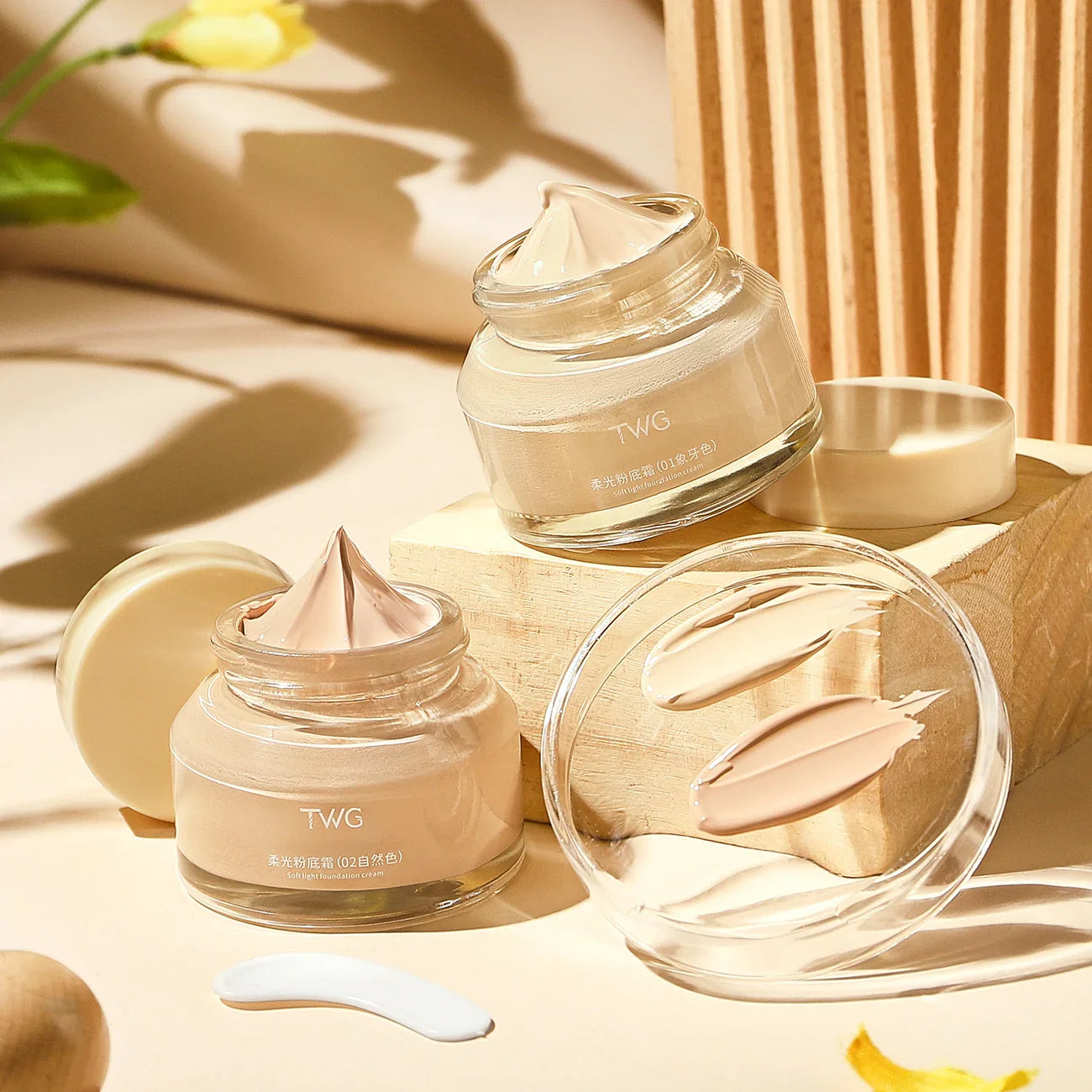 Multifunctional Liquid Foundation – Medium to Full Coverage