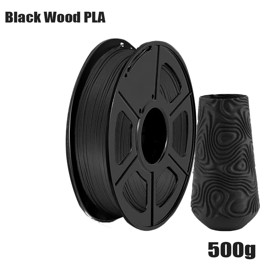 Wood PLA+ Filament 1.75mm | 250g–1000g Spool ±0.03mm