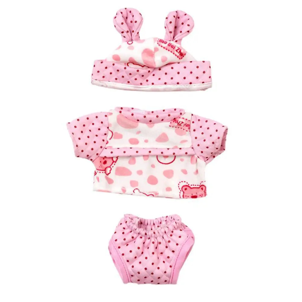 Doll Clothes Cute Rabbit Frog Casual Outfit Simulation Change Suit