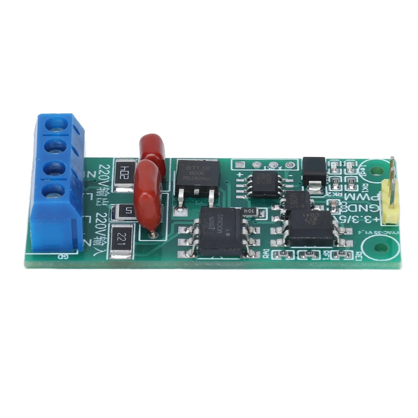PWM Control Board AC220V YYAC 3S Single Chip Microcomputer Module