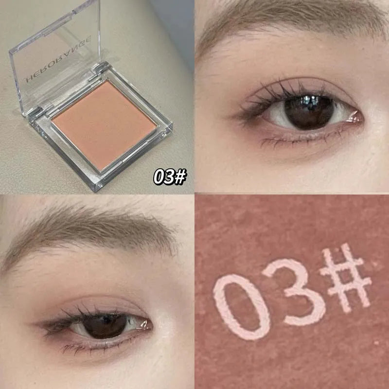 HERORANGE Matte Glitter Cream Eyeshadow | Waterproof, 8 Shades