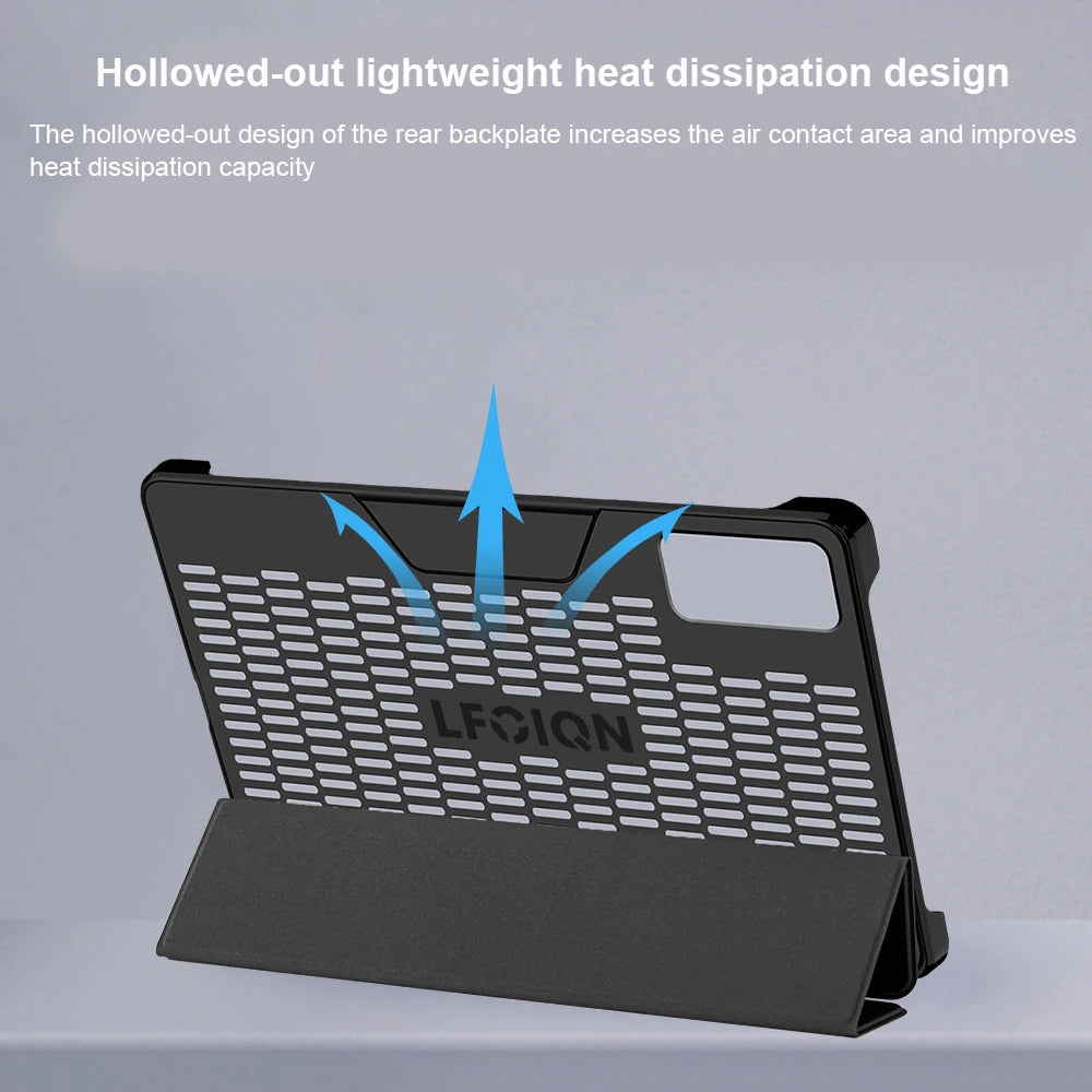 Protective Case For LEGION Y700 2025 4th Protection Magnetic Cooling Intelligent Sleep Precise Cutouts&Full-Edged Design Peaceful Pleasures Health and Wellness
