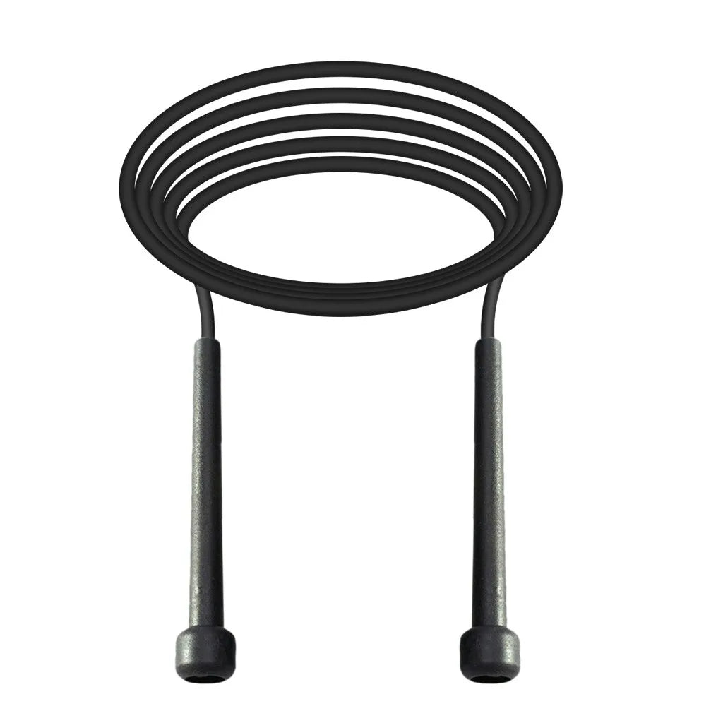 Speed Skipping rope Adult jump rope Weight Loss Children Sports portable fitness equipment Professional Men Women Gym Peaceful Pleasures Health and Wellness black