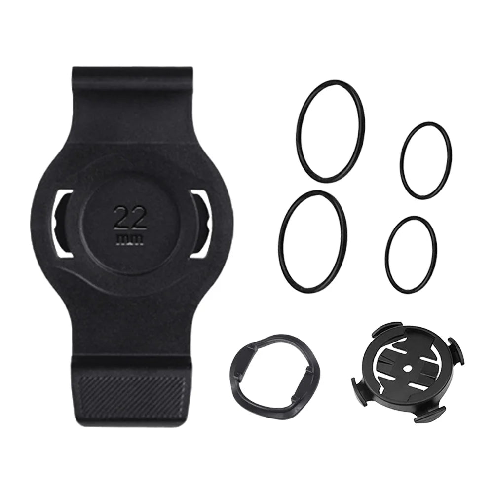 For Garmin QuickFit Bike Mount Watch For Garmin Fenix 3/5/6/7/MK1/2 Bike Speedometer Mount MTB Bike Watch Bracket 20/22/26mm Peaceful Pleasures Health and Wellness 22mm bracket set