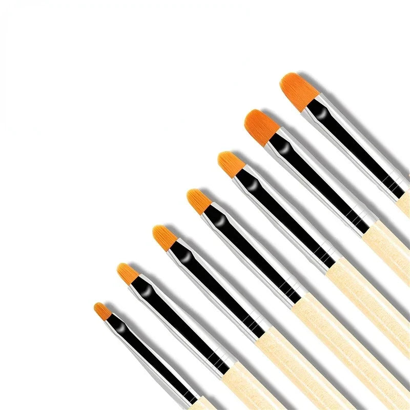 Nail Art Liner Brush – Thin Stripe & French Tip UV Gel Tool