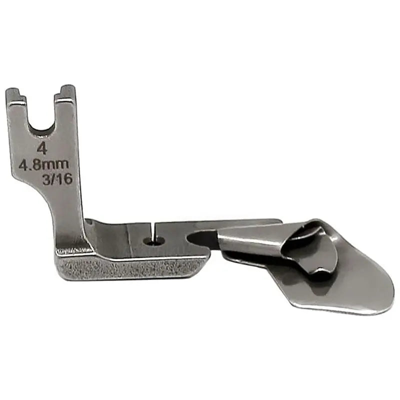 A36T-3Pc Hem Pull Tube Silk Chiffon Skirt Crimping Presser Foot Flat Car Arc Curling Presser Foot 1/8Inch+3/16Inch+1/4Inch Peaceful Pleasures Health and Wellness