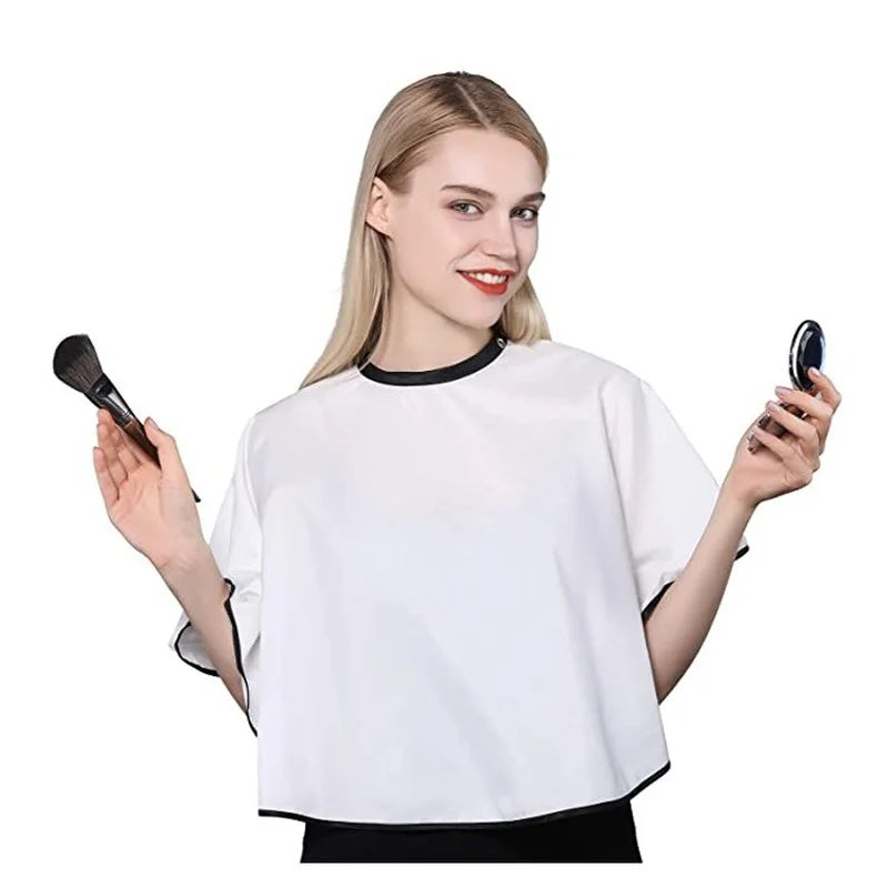 New Hair Cutting Cape Pro Salon Hairdressing Hairdresser Cloth Gown Barber Black Waterproof Hairdresser Apron Haircut capes Peaceful Pleasures Health and Wellness Ivory