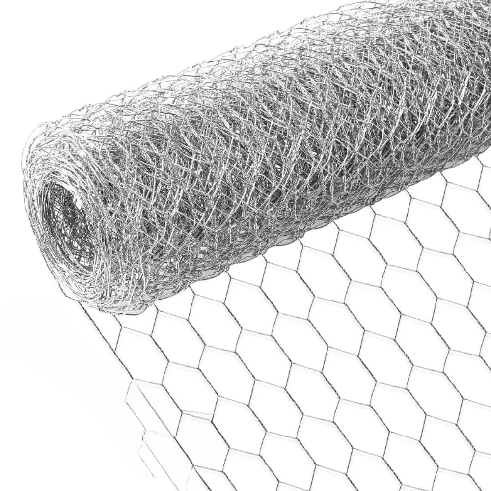 Galvanized Hexagonal Wire Mesh – Rust-Proof & Tear Resistant