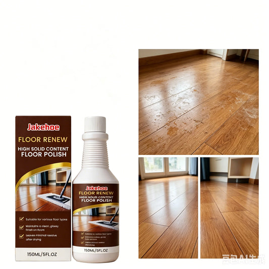 JAKEHOE 150ml Floor Cleaner | Stain Removal & Gloss Polish Floor Cleaner Polish Peaceful Pleasures Health and Wellness