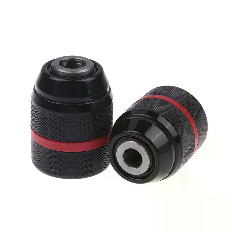 Keyless Ratchet Drill Chuck 10mm 13mm Self-Locking Quick Change
