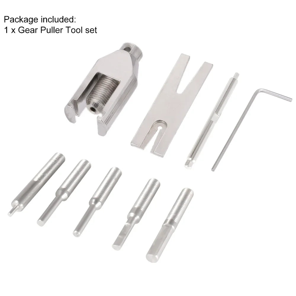 RC Motor Pinion Gear Puller Professional Tool Universal Motor Pinion Gear Puller Remover for Rc Motors Upgrade Part Accessory Peaceful Pleasures Health and Wellness