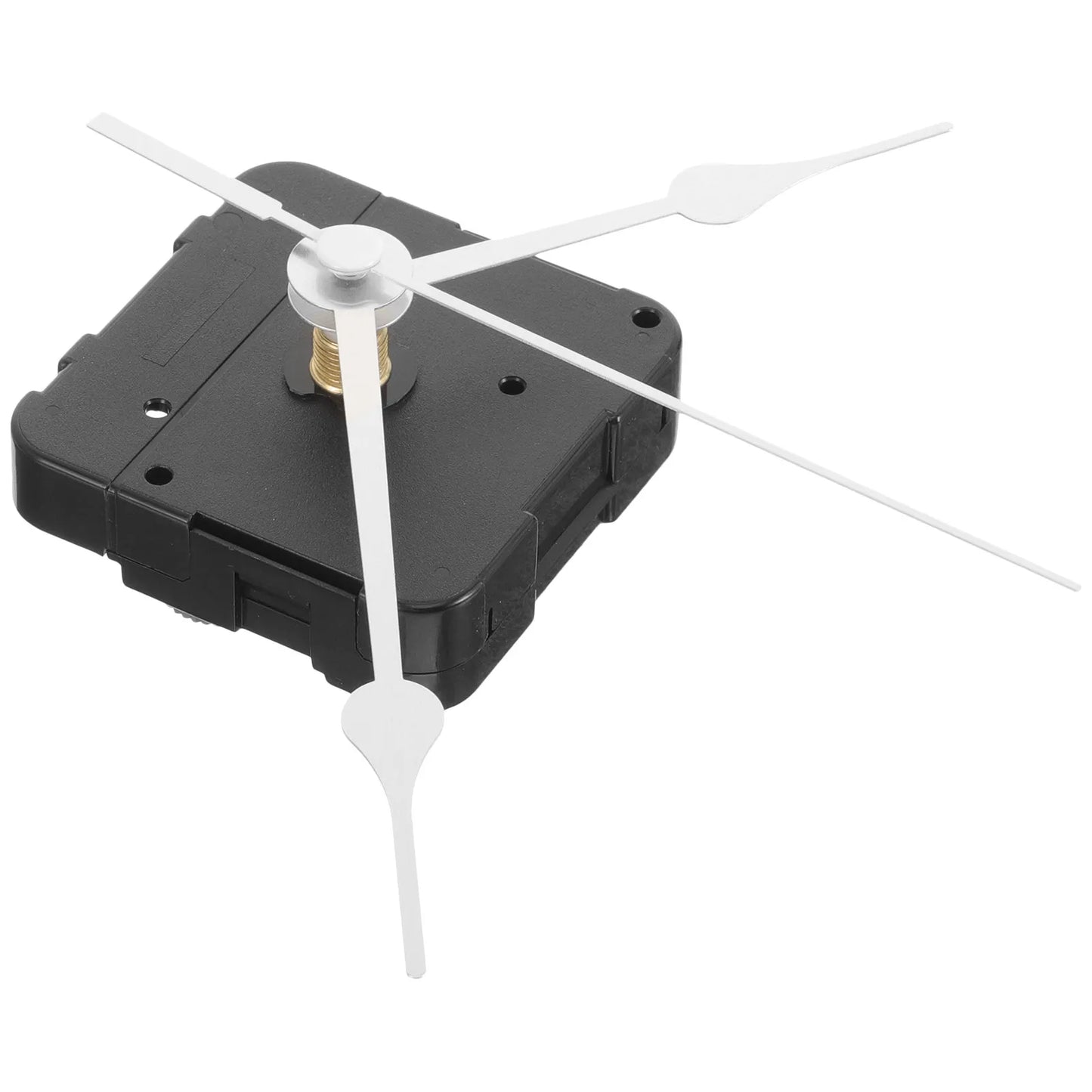 DIY Reverse Movement Mechanism Replacement Kit Unique Silent Iron Motor Long Shaft Wall Clock Making Creative Clock Works Set Peaceful Pleasures Health and Wellness
