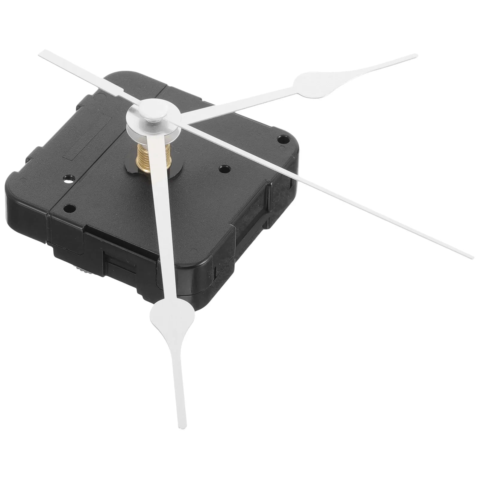 DIY Reverse Movement Mechanism Replacement Kit Unique Silent Iron Motor Long Shaft Wall Clock Making Creative Clock Works Set Peaceful Pleasures Health and Wellness