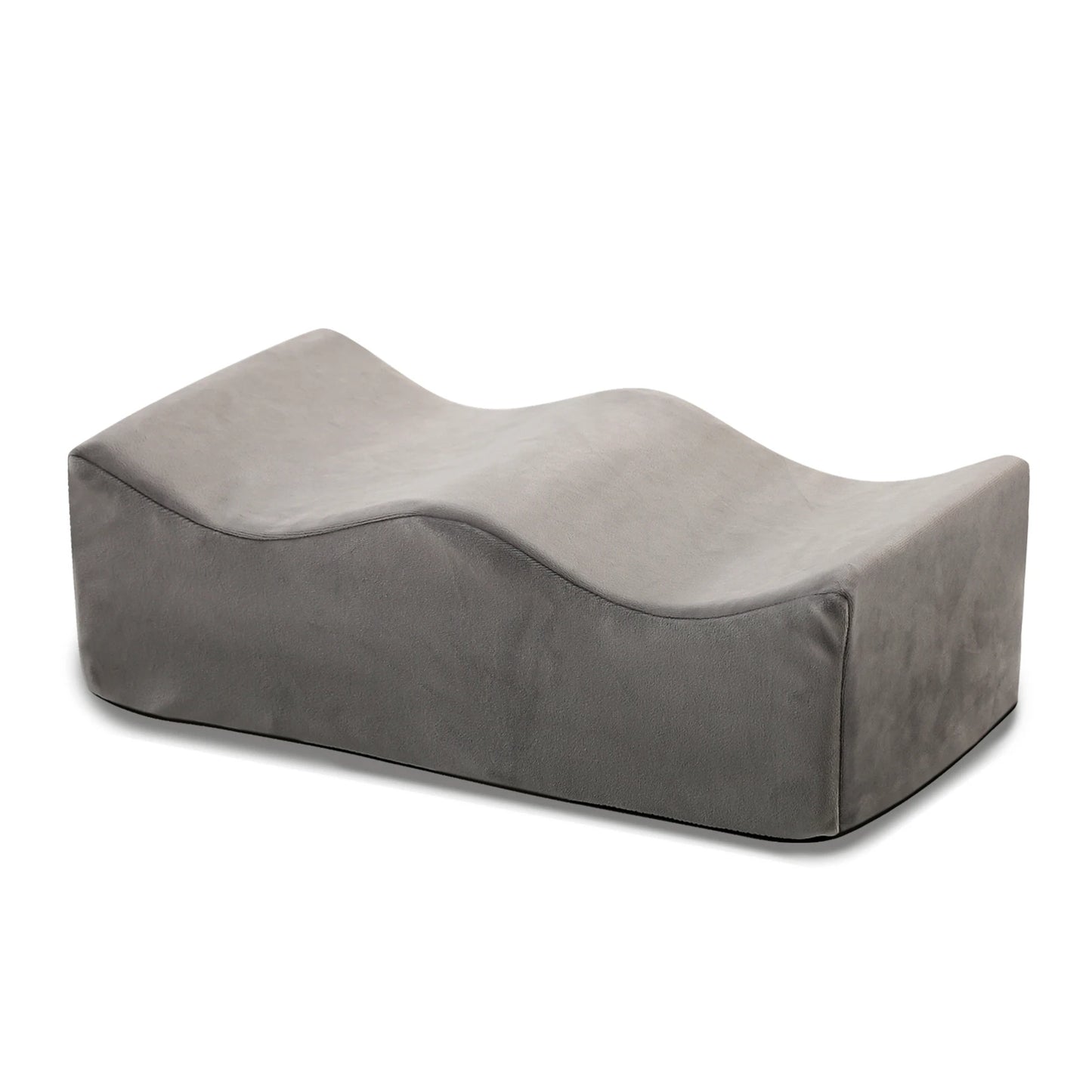 Ergonomic Memory Foam Leg Support Pillow | Comfort & Massage