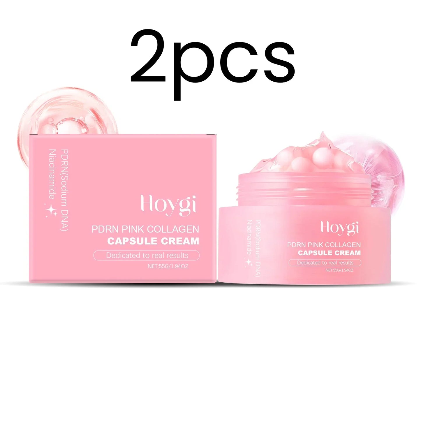 Hoygi Collagen Cream – Brightening Moisturizer for Face 55g