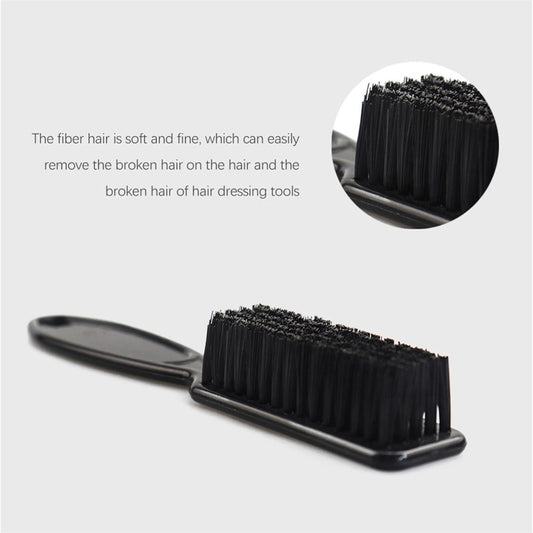 Soft Bristle Barber Cleaning Brush for Clippers & Blades Barber Cleaning Brush Peaceful Pleasures Health and Wellness