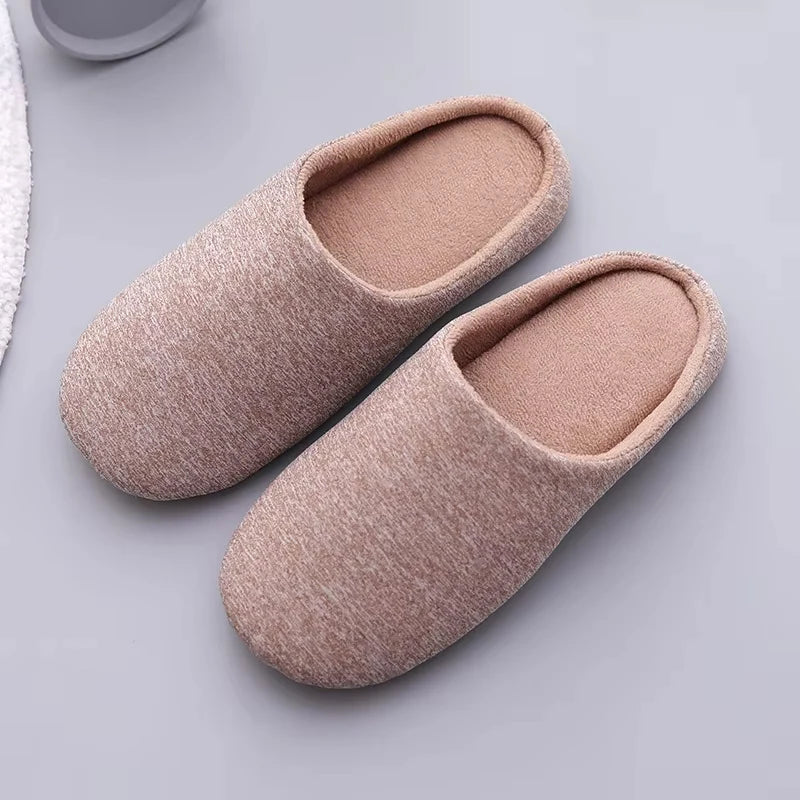 Women's Soft Fur Indoor Slippers | Cozy Winter House Shoes